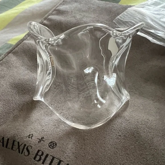 Alexis Bittar Clear Lucite Bracelet - Picture 2 of 5